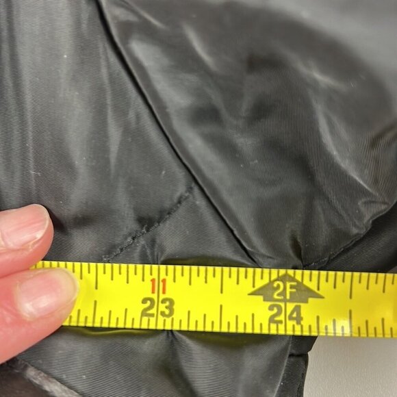 SOLD Hong Xing Women's/Unisex Unique Quilted Puffer Fringe  Coat - Picture 10 of 13